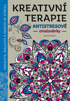 Kreativní terapie - antistresové omalovánky