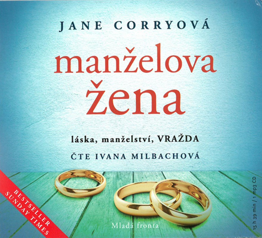 MANŽELOVA ŽENA CDMP3 (AUDIOKNIHA)