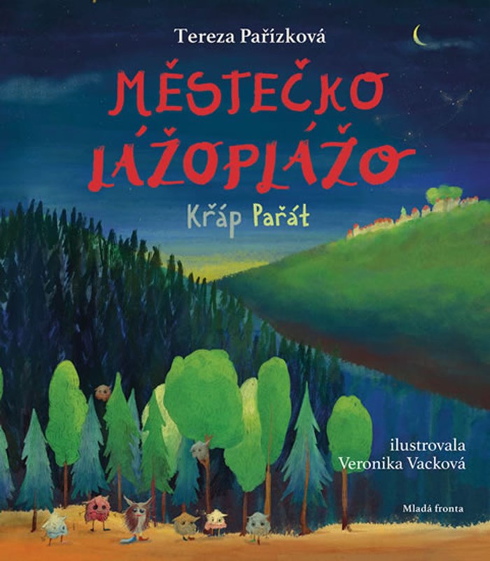 MĚSTEČKO LÁŽOPLÁŽO - KŘÁP PAŘÁT