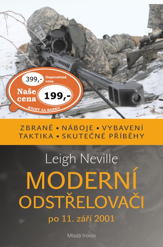 MODERNÍ ODSTŘELOVAČI PO 11.ZÁŘÍ