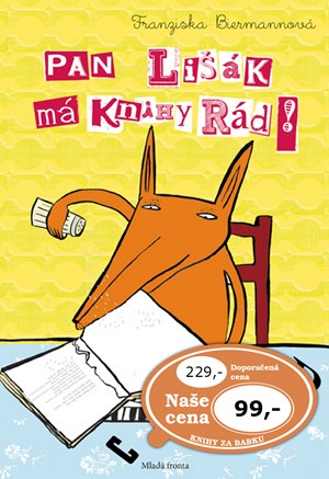 Pan Lišák má knihy rád!