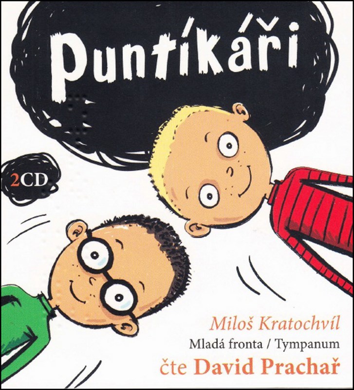 PUNTÍKÁŘI 2CD /AUDIOKNIHA/