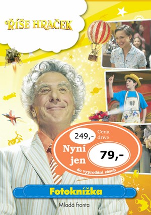 Říše hraček Fotoknížka