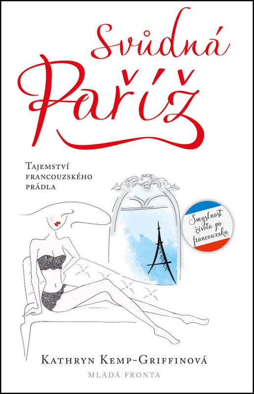 Levně Svůdná Paříž | Kathryn Kemp-Griffinová