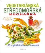 Vegetariánská středomořská kuchařka
