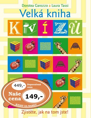 Velká kniha kvízů