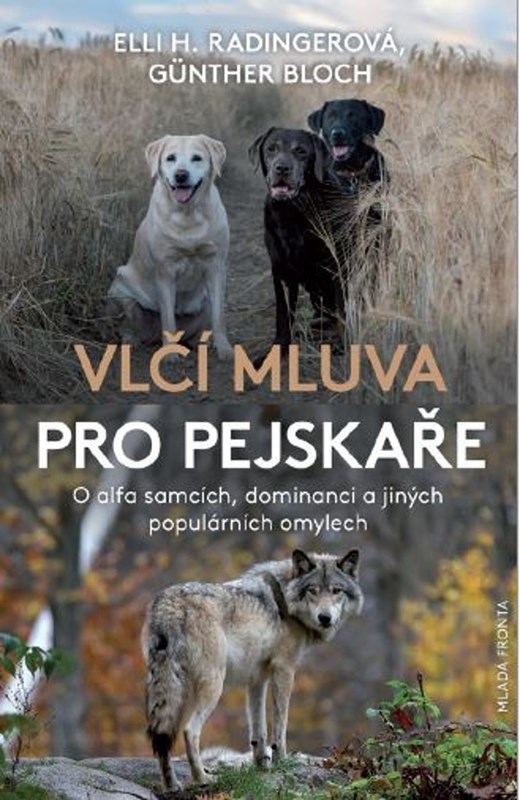 VLČÍ MLUVA PRO PEJSKAŘE - O ALFA SAMCÍCH