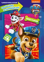 Tlapková patrola - Omalovánky k filmu se samolepkami