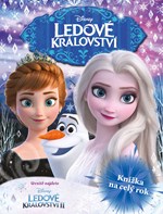 Ledové království - Knížka na celý rok