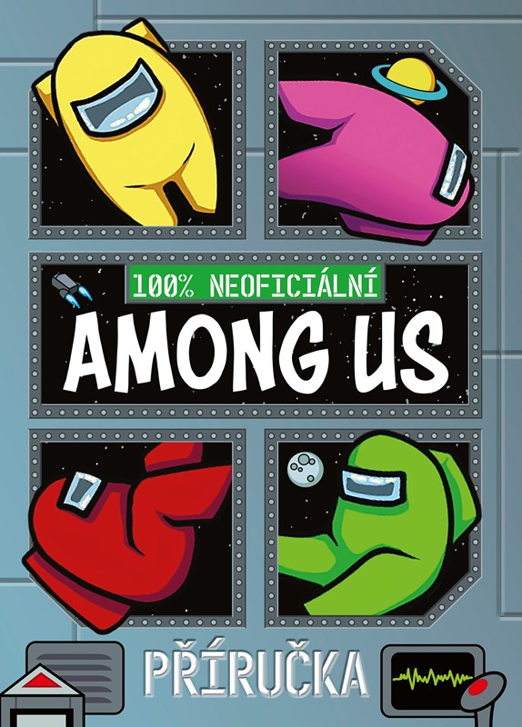 Levně Among Us 100% neoficiální příručka | Kolektiv, Taťána Janatová