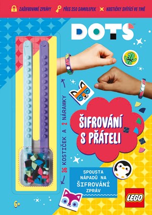 LEGO® DOTS Šifrování s přáteli | Kolektiv, Katarína Belejová H.