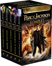 PERCY JACKSON - komplet 1.-5.díl - box