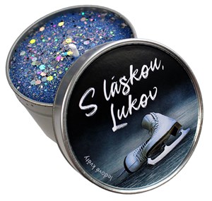 S láskou, Lukov - vonná svíčka ledové květy