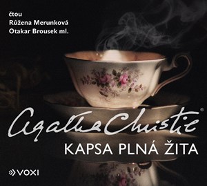 Kapsa plná žita (audiokniha) | Jan Zábrana, Agatha Christie, Růžena Merunková, Otakar Brousek ml.
