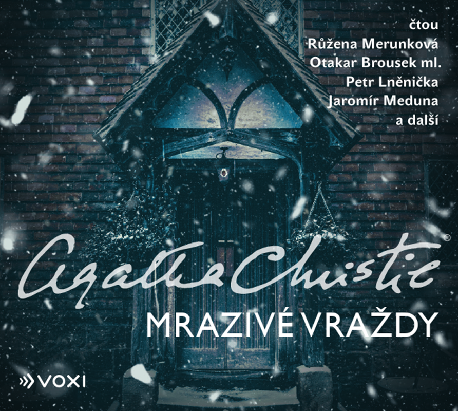 MRAZIVÉ VRAŽDY CD (AUDIOKNIHA)