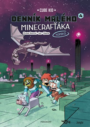 Denník malého Minecrafťáka: komiks 4 (slovensky)