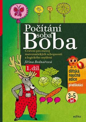 Kniha Počítání soba Boba 1. díl