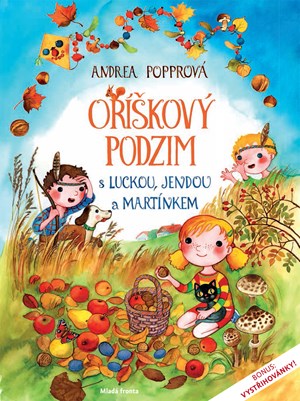 Oříškový podzim s Luckou, Jendou a Martínkem | Andrea Popprová