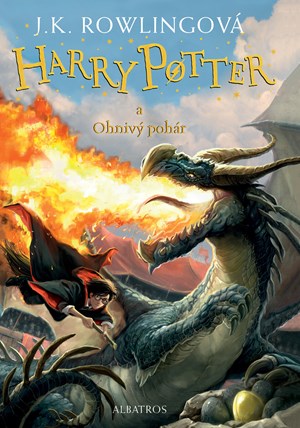 Harry Potter a Ohnivý pohár | Vladimír Medek, J. K. Rowlingová, Jonny Duddle