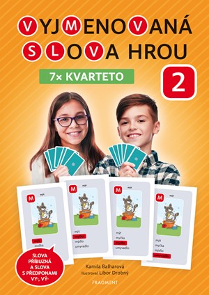 Vyjmenovaná slova hrou 2 – Kvarteta | Libor Drobný, Kamila Balharová