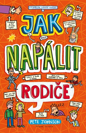 Jak napálit rodiče | Eva Brožová, Nikalas Catlow, Pete Johnson