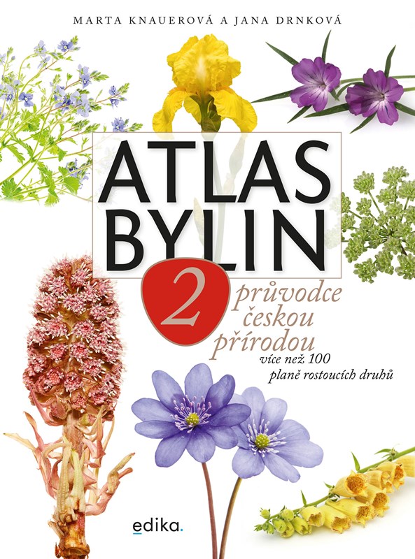 Levně Atlas bylin 2 | Atila Vörös, Marta Knauerová, Jana Drnková