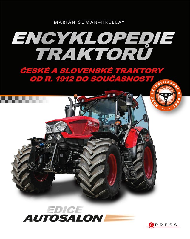 Levně Encyklopedie traktorů | Marián Šuman-Hreblay