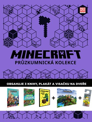 Minecraft - Průzkumnická kolekce | Kolektiv, Vilém Zavadil