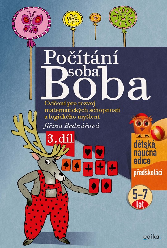 POČÍTÁNÍ SOBA BOBA - 3. DÍL