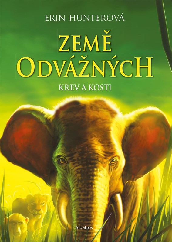 Levně Země odvážných: Krev a kosti | Erin Hunterová, Kristýna Wanková, Owen Richardson, Lenka Veverková