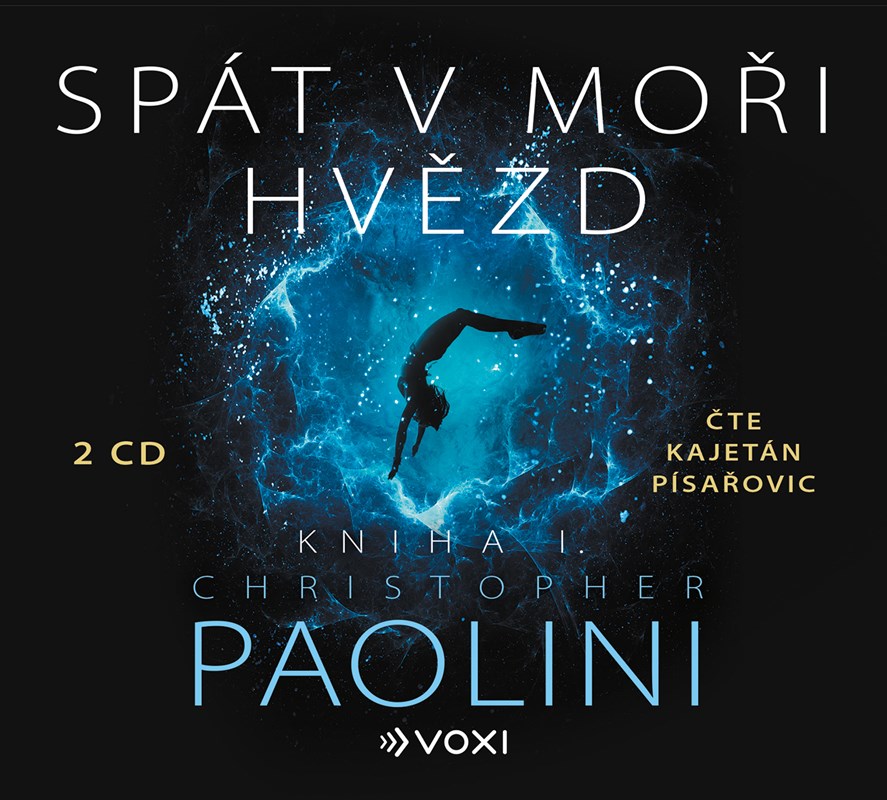 SPÁT V MOŘI HVĚZD - KNIHA I. MP3 CD (AUDIOKNIHA)