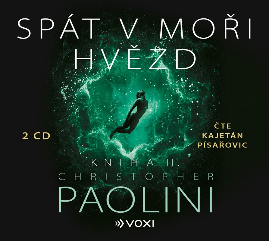 SPÁT V MOŘI HVĚZD (KNIHA II.) MP3 CD (AUDIOKNIHA)