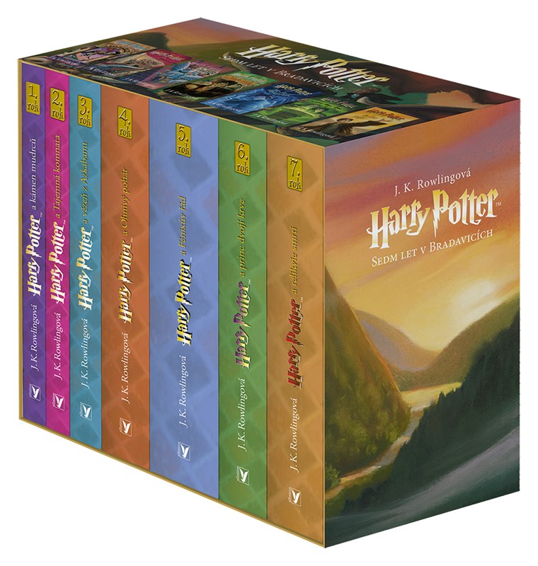 Levně Harry Potter box 1-7 | Vladimír Medek, J. K. Rowlingová, Pavel Medek, Kolektiv