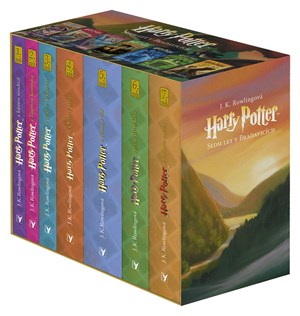 Harry Potter box 1-7 | Vladimír Medek, J. K. Rowlingová, Pavel Medek, Kolektiv