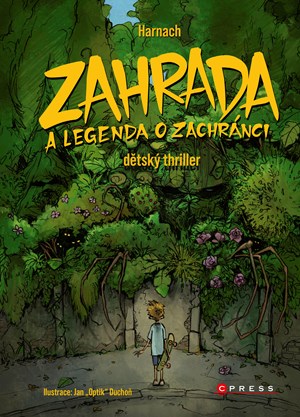 Zahrada a legenda o zachránci | Harnach