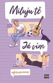 Miluju tě. Já vím - kniha s podpisem autorky
