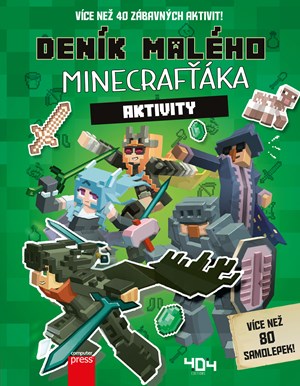 Deník malého Minecrafťáka: Aktivity | Kolektiv, Marie Kala