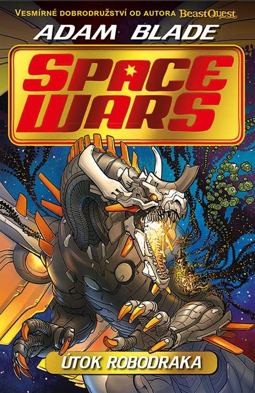 SPACE WARS (1) - ÚTOK ROBODRAKA