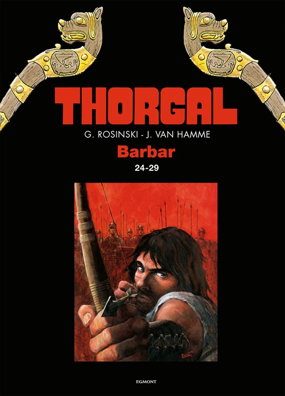 THORGAL - BARBAR OMNIBUS 24-29