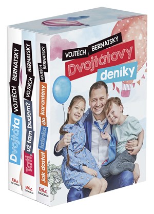 Vojtěch Bernatský: Dvojtátovy deníky (trojbox) | Vojtěch Bernatský