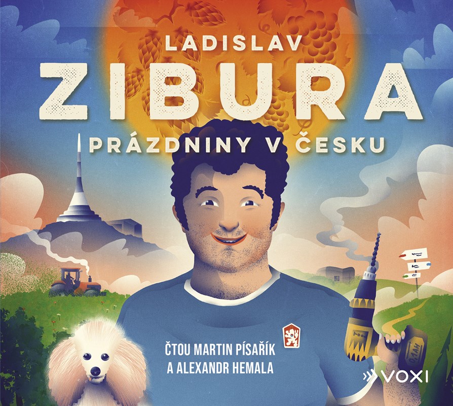 PRÁZDNINY V ČESKU CD MP3 (AUDIOKNIHA)