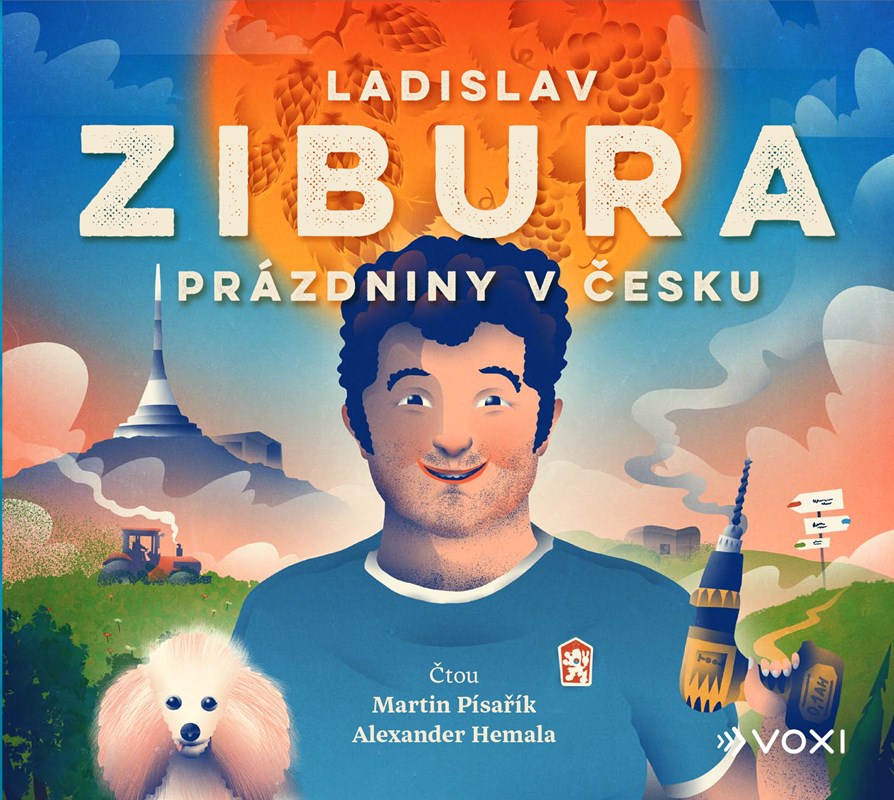 Levně Prázdniny v Česku (audiokniha) | Ladislav Zibura, Martin Písařík