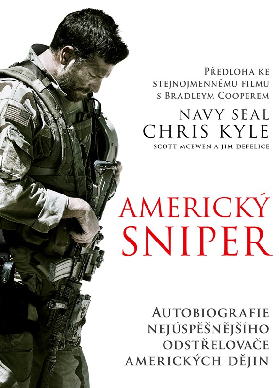 Levně Americký sniper - brož. | Chris Kyle