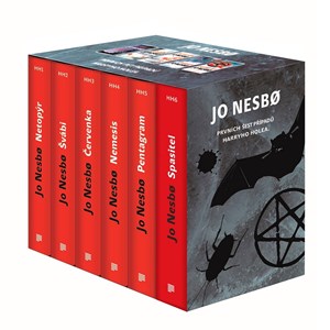 Harry Hole box 1-6 | Kateřina Krištůfková, Jo Nesbo