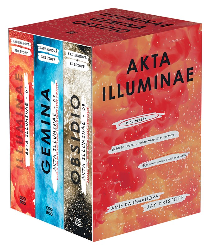 Levně Akta Illuminae - box | Richard Podaný, Amie Kaufmanová, Jay Kristoff