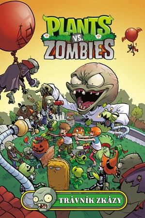 Plants vs. Zombies - Trávník zkázy | Martin Herodek, Paul Tobin