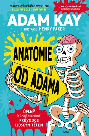 Anatomie od Adama | Adam Kay, Jana Hlávková