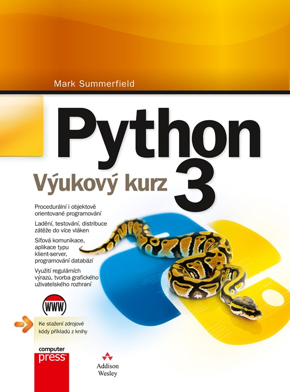 Levně Python 3 | Mark Summerfield