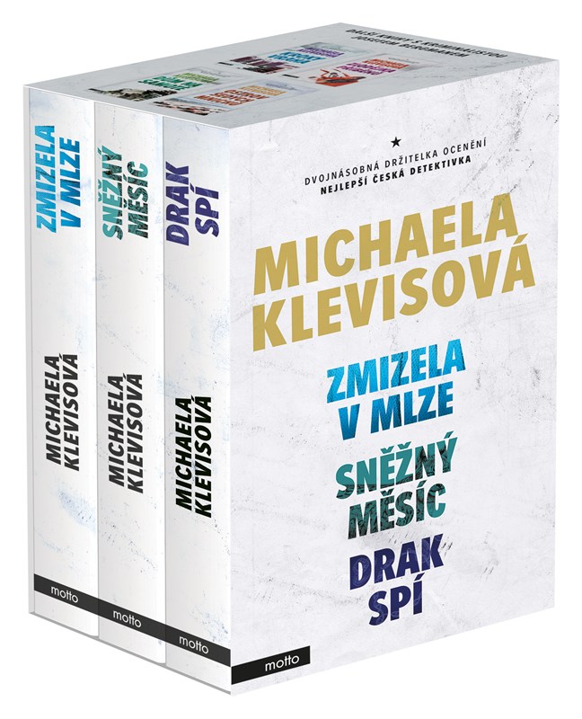 MICHAELA KLEVISOVÁ - BOX (ZMIZELA V M.+SNĚŽNÝ M.+DRAK SPÍ)