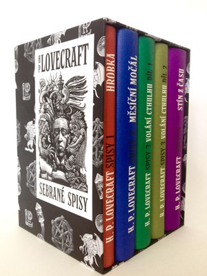 Sebrané spisy H. P. Lovecrafta BOX | František Štorm, Howard P. Lovecraft